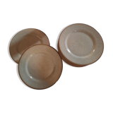 Set of 10 Tulowice dessert plates