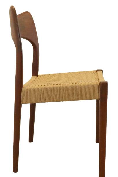 Lot de 4 chaises à manger 'Logster' - Arne Hovmand Olsen