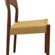Lot de 4 chaises à manger 'Logster' - Arne Hovmand Olsen