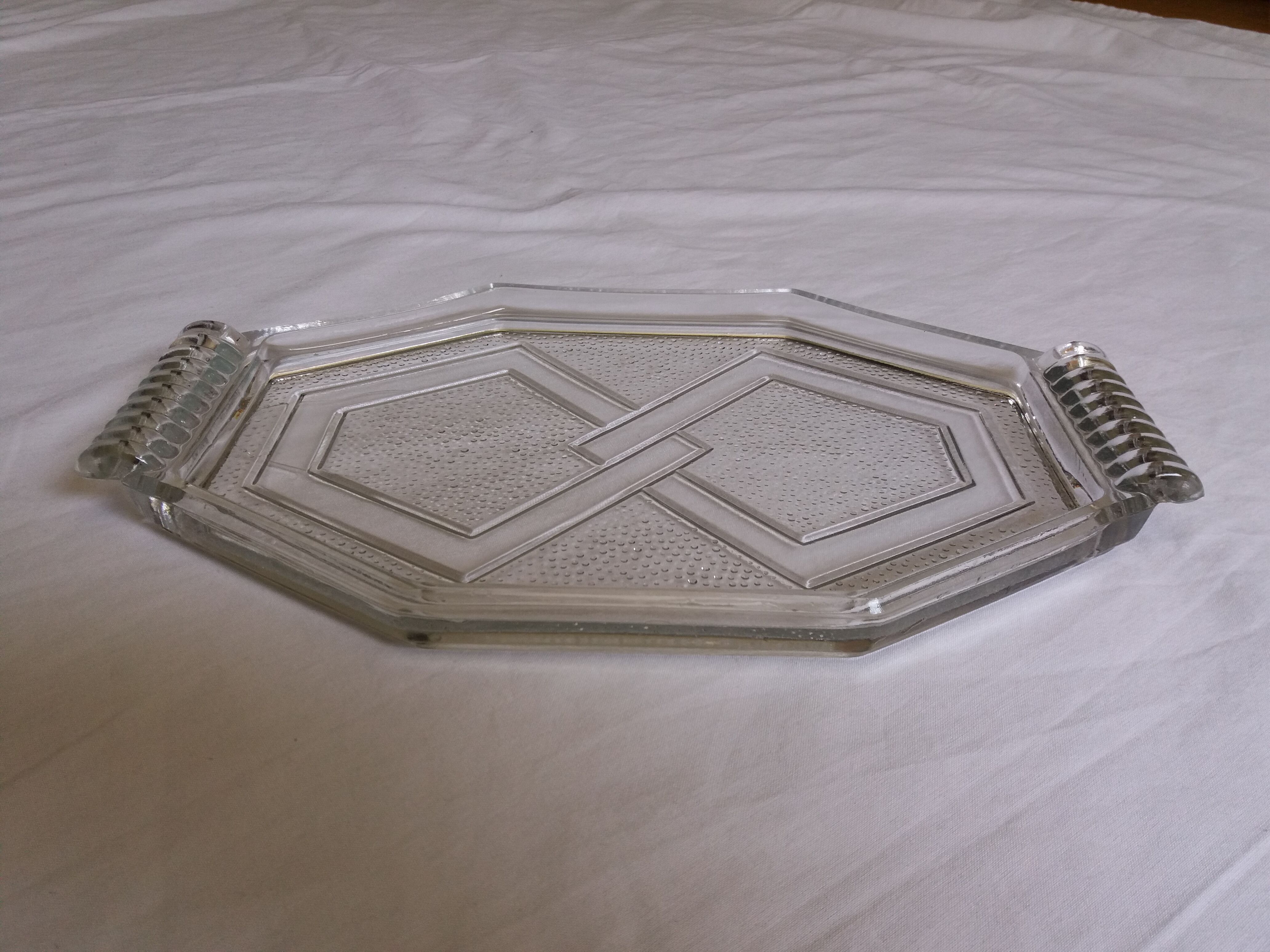 Art Deco Plateau