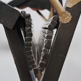 Folding Thrones, 1920s, Set of 2