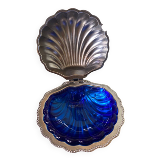 Shell butter dish