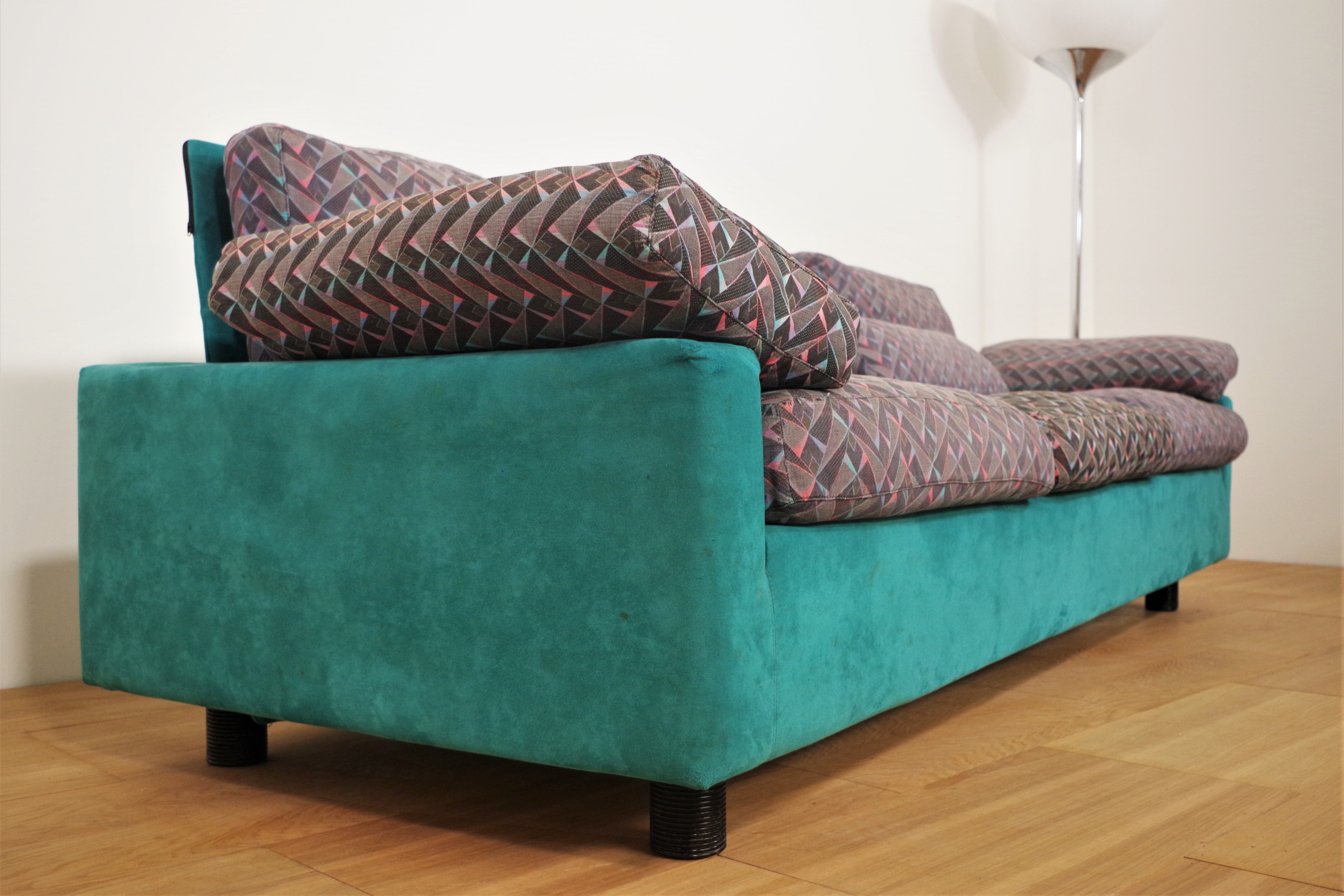 Three-seater sofa by Busnelli, 1970