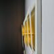 Geometric Square Layered Wall Lamps By Unknown Designer, The Netherlands 1960S