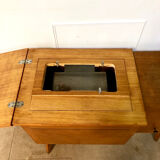 Scandinavian storage unit