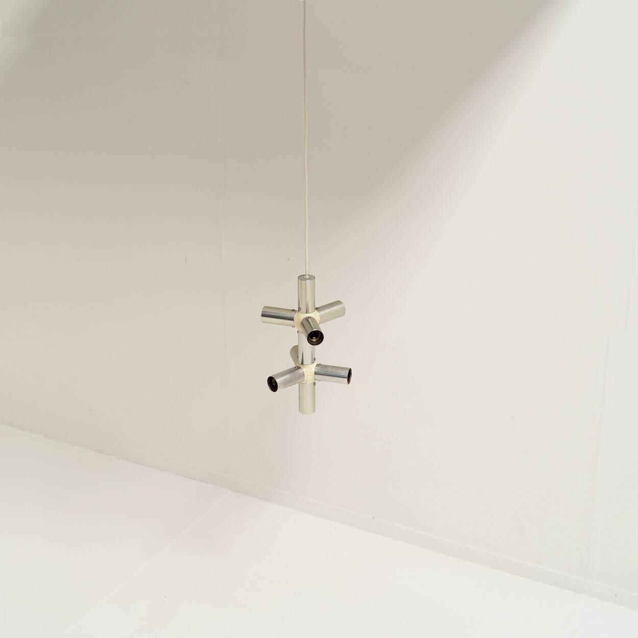 Vintage ‘Lichtstruktur’ Pendant by Trix and Robert Haussmann