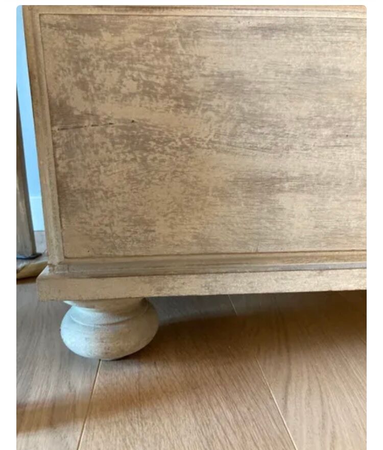 Chest of drawers Flamingo condition new