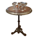 Old bistro table