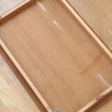 Table basse d'appoint scandinave, 1960, teck