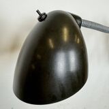 Grey Industrial Scissor Wall Lamp from Elektroinstala, 1960s