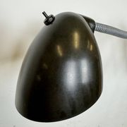Grey Industrial Scissor Wall Lamp from Elektroinstala, 1960s