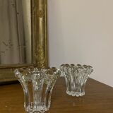 Pair of candle holders made in west germany