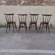Set of 4 chairs by Tatra Nabytok Czechoslovakia 1960