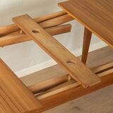 Elegant mid-century dining table with extension function, 1960s