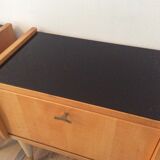 Pair of vintage bedsides from the 50s-60s