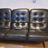 Vintage 3-seater sofa by E. Schmidt for Soloform