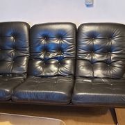 Vintage 3-seater sofa by E. Schmidt for Soloform