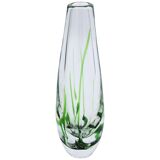 Vicke Lindstrand Glass Vase by Kosta 1960s