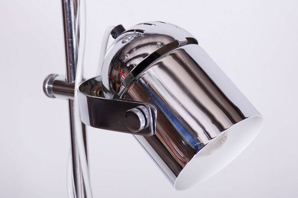 Mid-Century Modern Floor Lamp by J. Indra for Combi Lux, Czech, 1960s