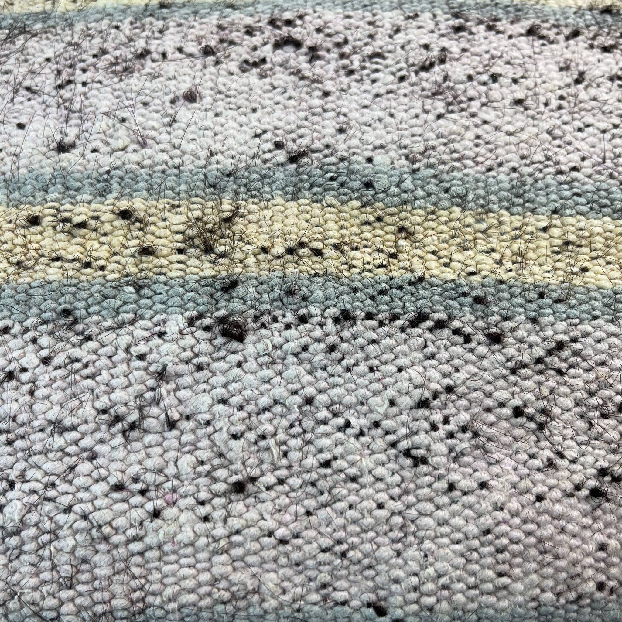 Housse de coussin vintage turque faite à la main, 30 x 60 cm