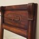 Mirror in wooden frame, Danish design, 1970s, production: Denmark
