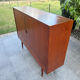 Scandinavian high buffet from the 1960s.