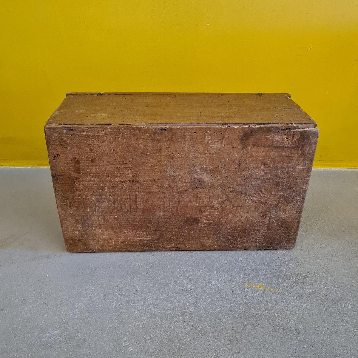 Bloc De Bois Français Imprimé Du 18ème Siècle - Fragment Matelassé, Dimensions 82x23 Cm, Années 1700