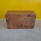 Antique French Wooden Box, from the 18th early 19th century.