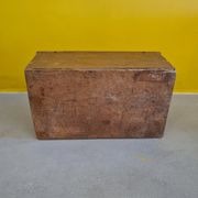 Antique French Wooden Box, from the 18th early 19th century.