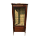 Mahogany Showcase - Bronze Golden Style Louis XVI