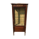 Mahogany Showcase - Bronze Golden Style Louis XVI