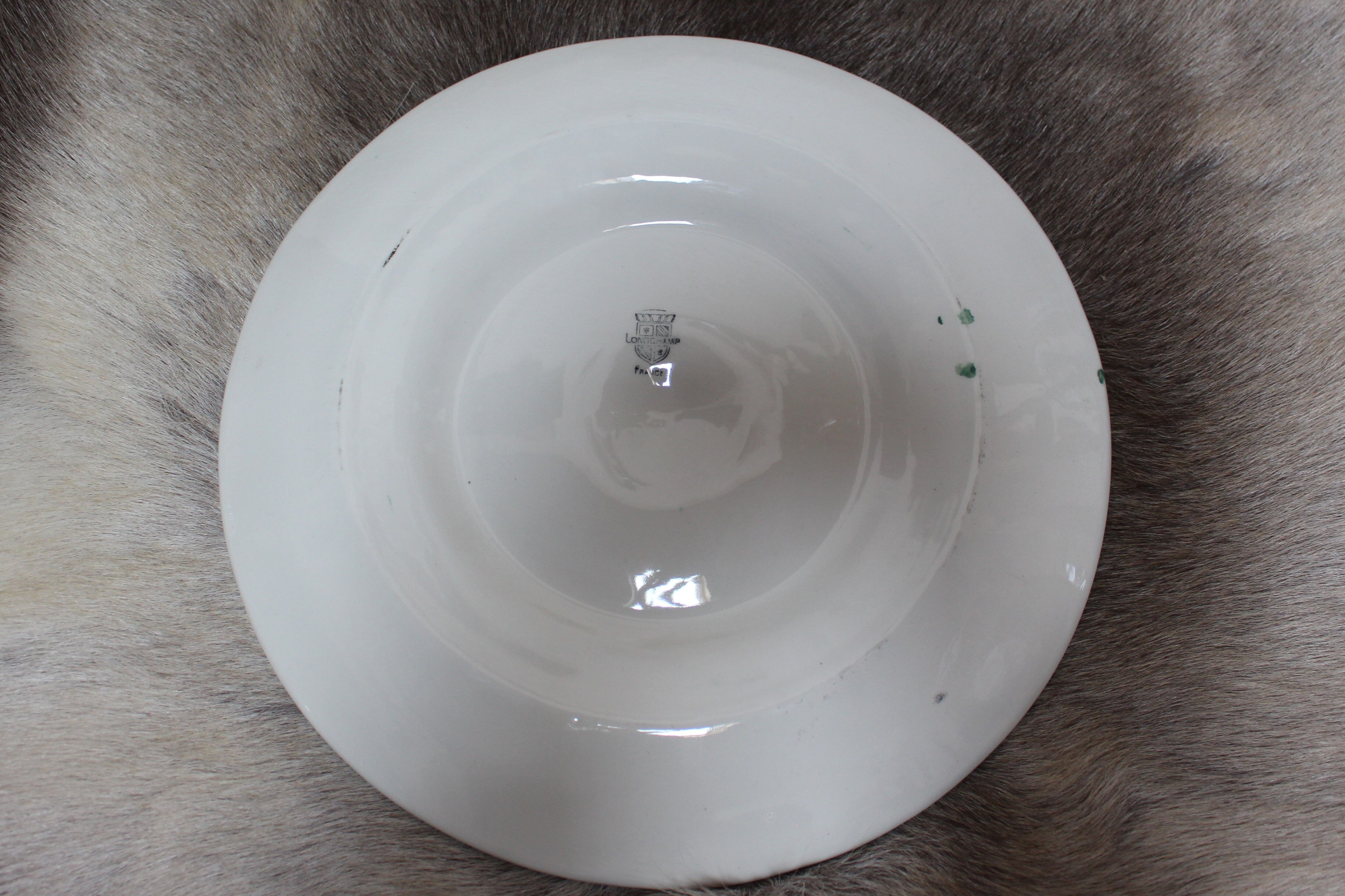 Crustacean dish in "Longchamp" dabbling