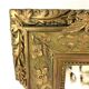 Large antique gilded mirror – Baroque style, late 19th century
