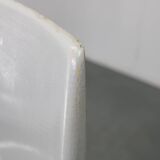 1960s Miroslav Navratil Pair of Fiberglass Chairs for Vertex, Czechoslovaki