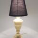 Lampe en albâtre
