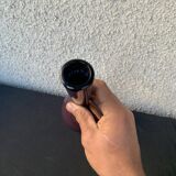 Vase Moderniste Violet en Verre années 60