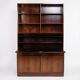 Bookcase/secretary - rosewood - Danish design - Omann Junior - 1960s