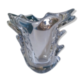 Vase en cristal en forme de corail