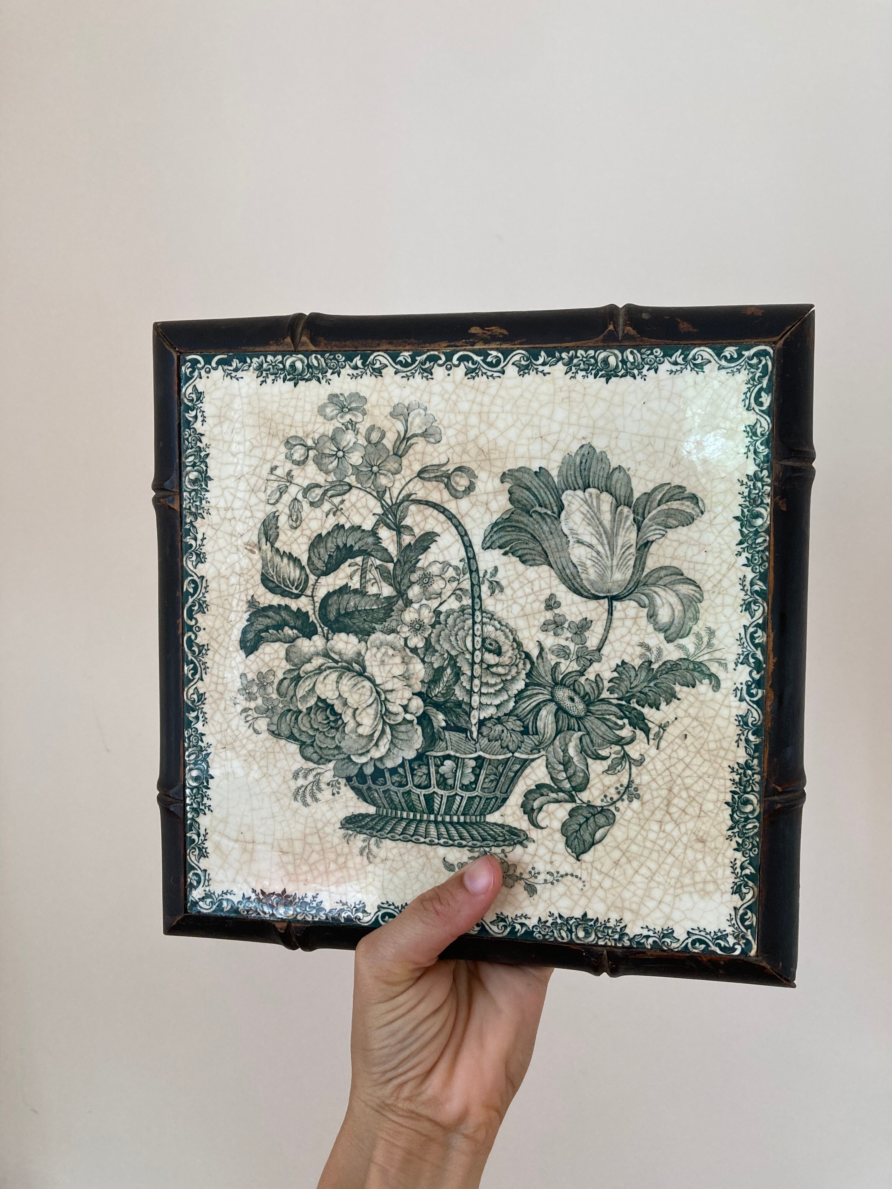 Underside in earthenware and wood late nineteenth century