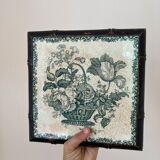 Underside in earthenware and wood late nineteenth century