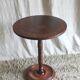 Art Deco side table in solid wood - mid 20th century