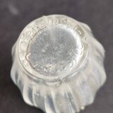 Set of 4 Christofle crystal and silver salt shakers