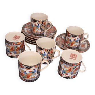 Japanese vintage café service