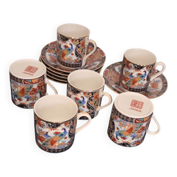 Japanese vintage café service