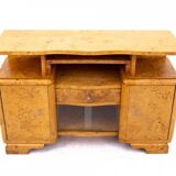 Art Deco chest of drawers, perfect for a TV, Poland, mid-20th century.