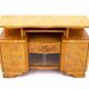 Commode Art Déco, parfaite pour une télévision, Pologne, milieu du 20e siècle.