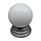 Plafonnier globe opaline
