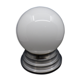 Opaline globe ceiling