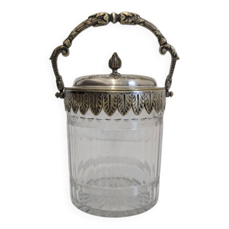 Antique cookie bucket