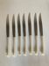 Produit Pop Up BHV Set de 7 couteaux Apollonox 1960